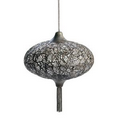 Plume Hanging Candle Lamp